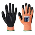 Portwest unisex Cut-Resistant Nitrile Foam Coated Gloves, Amber, 2X-Large