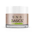 SNS Basics 2-in-1 B013 Nail Dip and Acrylic Powder, Brown/Nude, 43 g