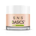 SNS Basics 2-in-1 B026 Nail Dip and Acrylic Powder, Brown/Nude, 43 g