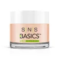 SNS Basics 2-in-1 B026 Nail Dip and Acrylic Powder, Brown/Nude, 43 g