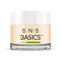 SNS Basics 2-in-1 B110 Nail Dip and Acrylic Powder, Brown/Nude, 43 g