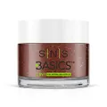 SNS Basics 2-in-1 B145 Nail Dip and Acrylic Powder, Brown/Nude, 43 g