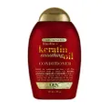 Ogx Frizz Free + Keratin Smoothing Oil 5 in 1 Benefits Conditioner For Frizzy Hair 385mL