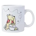 Silver Buffalo Disney Winnie The Pooh But First Hunny Piglet Ceramic Coffee Mug, 20 Ounces