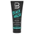 L3VEL3 Black Mask - Deeply Cleanses and Purifies Skin - Unclogs Pores - Reduces Breakouts - Leaves Skin Soft, Smooth and Clear - Delivers Instant Results - Suitable for Sensitive Skin - 8.45 oz