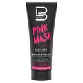 L3VEL3 Pink Mask - Deeply Cleanses and Purifies Skin - Unclogs Pores - Reduces Breakouts - Leaves Skin Soft, Smooth and Clear - Delivers Instant Results - Suitable for Sensitive Skin - 8.45 oz