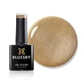 Bluesky Summer 2021 Collection Drums Solo Gel Nail Polish 10 ml, Gold