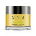 SNS Gelous BM09 Nail Dipping Powder, Dazzling Yellow Tulip, 43 g