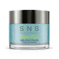 SNS Gelous EC03 Nail Dipping Powder, Hot Shot Blue, 43 g