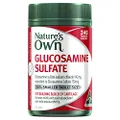 Nature's Own Glucosamine Sulfate Tablets 240 - Relieves Mild Joint Pain & Stiffness & Helps Reduce Cartilage Damage Associated With Mild Osteoarthritis