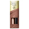 Max Factor Lipfinity Lip Colour, 2-step Long Lasting Lipstick, Spiritual 4.2ml