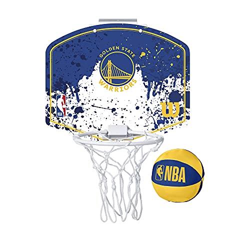 Wilson NBA Team Mini Hoop, Golden State Warriors