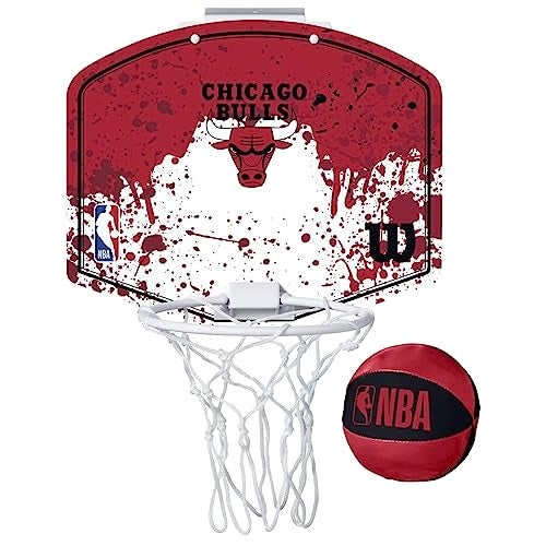Wilson NBA Team Mini Hoop, Chicago Bulls