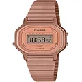 Casio LA11WR-5A Unisex Rose gold Digital Watch with Rose gold Band