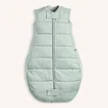 ergoPouch Organic Cotton Sheeting Sleeping Bag, 2.5 TOG, for Kids 4-6 Years, Sage