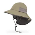 SUNDAY AFTERNOONS Kids Play Hat, Sand/Charcoal, Medium