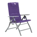 Coleman Chair Flat Fold 5 Position Aurora Aluminum
