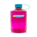 Nalgene Sustain Tritan BPA-Free Water Bottle Made with Material Derived from 50% Plastic Waste, 32 OZ, Narrow Mouth, Eggplant