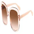 Kate Spade Unisex Wenona/G/S Sunglasses, pink, 56