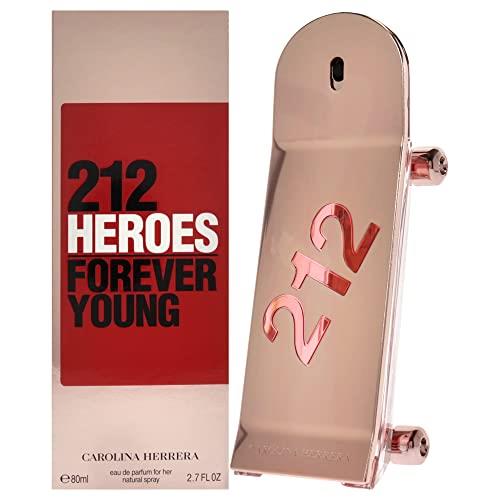 Carolina Herrara 212 Heroes Forever Young Eau de Parfum for Women 80 ml