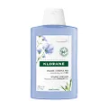 Klorane Volumising Shampoo with Organic Flax 200ml - Fine and Flat Hair