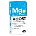 Voost Magnesium Natural Citrus Effervescent Tablets 40 Pack