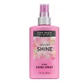 John Frieda Vibrant Shine Spray, Glossy Hair Treatment & Weightless Argan Oil Spray for Detangling, with Heat Protectant up to 450F, 5 Ounce