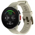 polar Pacer - GPS Running Watch High-Speed Processor Ultra-Light Bright Display Grip Buttons Personalised Training Program & Recovery Tools Heart Rate Monitor Music Controls, White (900102175)