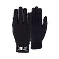 Everlast Cotton Glove Liners, L/XL, Black
