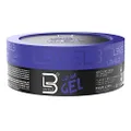 L3VEL3 Cream Hair Gel - Delivers Medium Hold and Volume - Provides Long Lasting Shine - Flake Free Formula - Enriched with Vitamin B - Adds a Refreshing Fragrance - Rinses out Easily - 3.4 oz