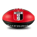 Sherrin St Kilda Saints AFL Club Leather Football, Size 5