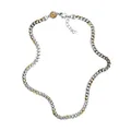 Diesel All-Gender Stainless Steel Chain Necklace, One Size, Stainless Steel, No Gemstone