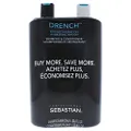 Sebastian Drench Moisturizing Kit for Unisex - 2 Pc Kit 33.8 oz Shampoo, 33.8 oz Conditioner