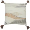 Coast To Coast Home Tasman Cotton Cushion, 50 cm Length cm x 50 cm Width, Multicolour