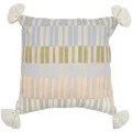 Coast To Coast Home Fonda Cotton Cushion, 50 cm Length cm x 50 cm Width, Multicolour