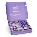 Carter Beauty Let It Glow Make Up and Teeth Whitening Set For Women 10 Pc