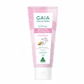 GAIA Natural Baby Probiotic Toothpaste Bubblegum | 99% Natural origin | Fluoride Free | with Xylitol | organic Calendula | free from artificial colours and flavours | Australian Made | 50g