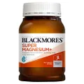 Blackmores Super Magnesium + 200 Tablets, White, 250 grams (41456)