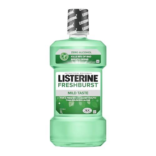 Listerine Freshburst Zero Alcohol Mouthwash 1L