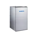 Evakool Platinum Upright Fridge Freezer, Silver, 95 Litre Capacity