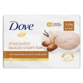 Dove Beauty Cream Bar Shea Butter Soap (2 x 90g bars)