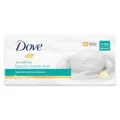 Dove Beauty Cream Bar Sensitive Soap (6 x 90g bars)