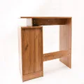 HEQS Madison Study Desk, Particle Board Material, Oak Colour, Drawer, Compartment, Ofiice Furniture