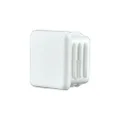 Romak 37047 Plastic Internal Fitted Square Chair Tip 100 Pieces Pack, 25 mm Length, White