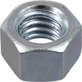 Romak FST044 Hex Nut Steel Zinc Plated BSW, 3/8 Inch Size