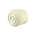 Romak 384770 External Fitted Round Chair Tip Rubber, 32 mm Diameter, White
