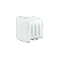 Romak 370270 Plastic Internal Fitted Square Chair Tip 4 Pieces Pack, 19 mm Length, White