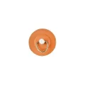 Romak 587210 Bath/Sink Plug Rubber 32 mm Size, Orange