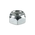 Romak 607450 Zinc Plated Nylon Lock Nut 4-Pieces, 3/8 Inch Size