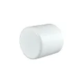 Romak 339570 External Fitted Plastic Round Chair Tips, 22 mm Size, White, Card of 4